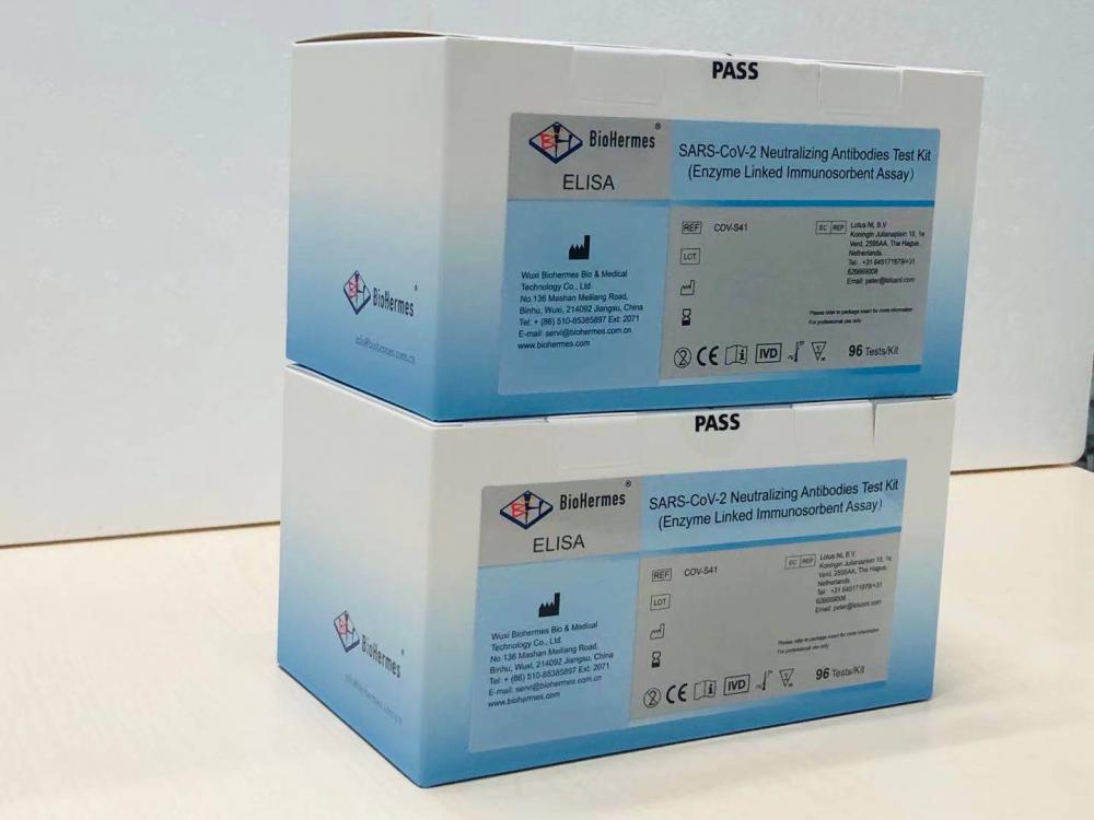 SARS CoV Neutralization Anticorpi Test ELISA