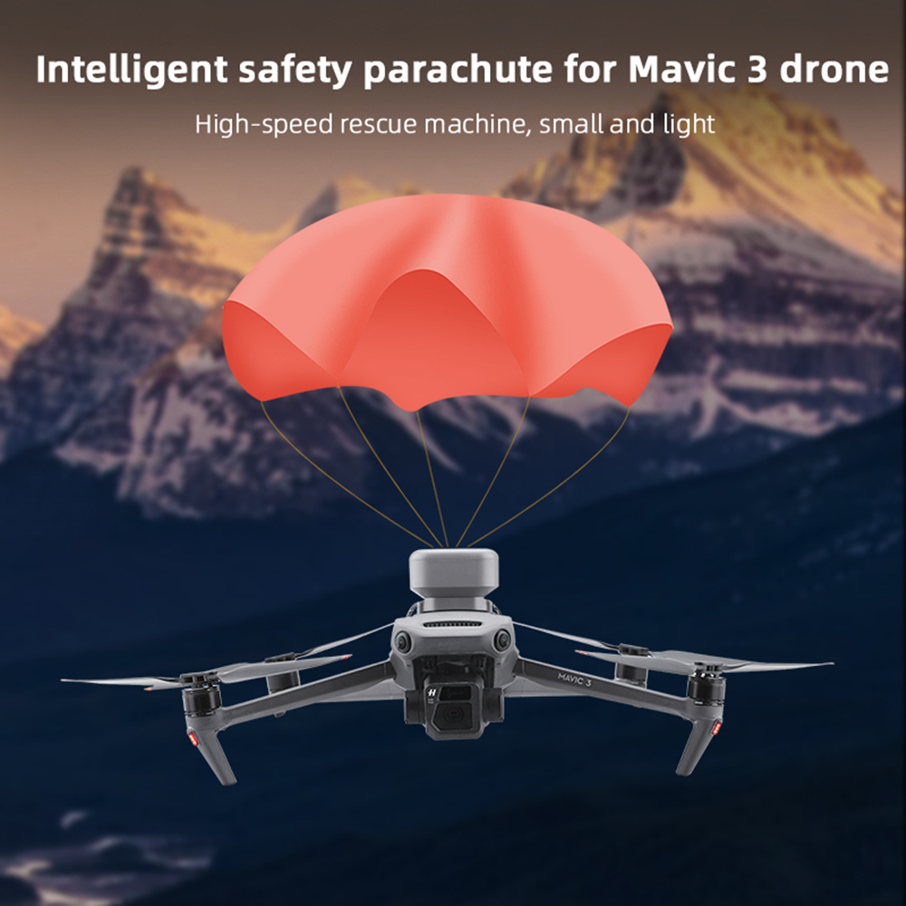 Manti 3 Plus Reusable Parachute Mavic 3 Air 2 2S Mavic 2 Mavic Pro Reduce Fall Speed for DJI RC Drone Accessories