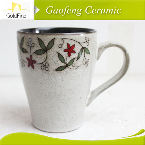 Good quality hand-painting stoneware mug