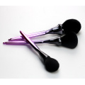 8pcs plastic customized color makeup brush sets