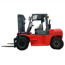 Quanchai Engine Diesel Forklift 8 Ton for Distribution Centers and Logistics Parks