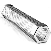 Bbq Accessories Pellet Smoker Tube Stainless Steel Bbq Smoker Box Bbq Smoker Smoking Box