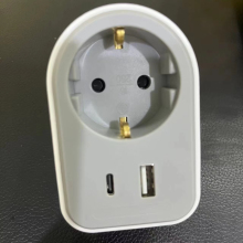 Quick German USB Charger Adapter