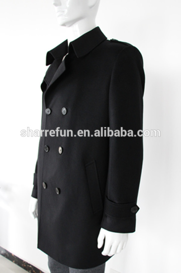 Super Elegance Cashmere wool overcoat for men