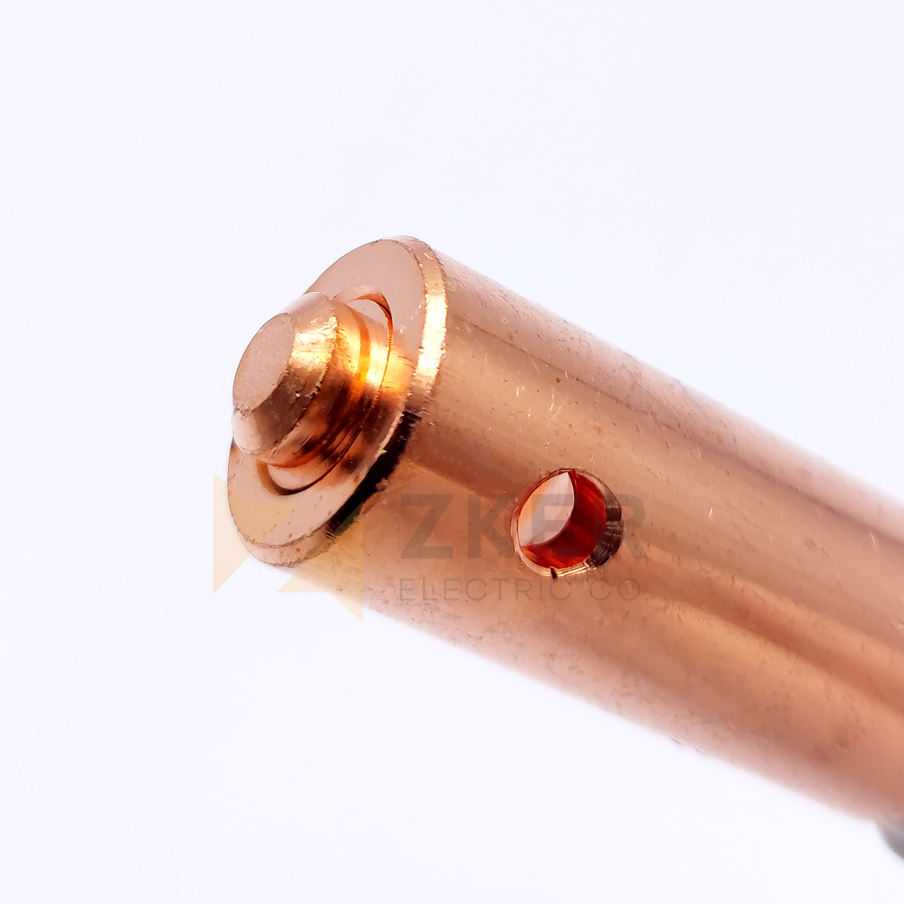 Hammer Lock Earth rod clamp Cable wire clamp Ground Rod Connector Copper clamp with very competitive price