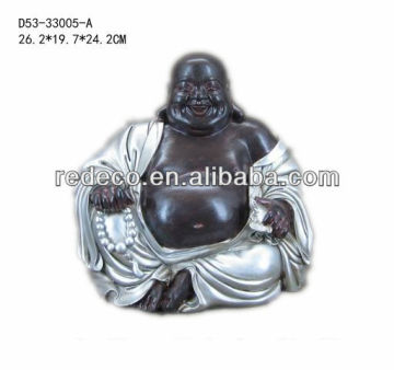 Resin decorative buddha statue