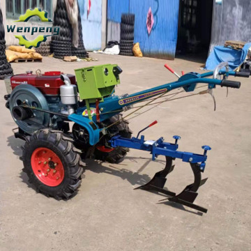 22HP Wheel Agriculture Hand Walking Tractor
