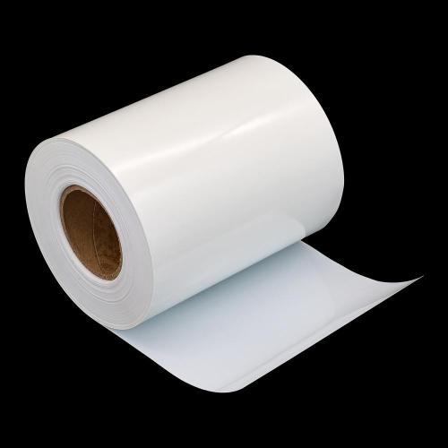 Glossy White Opaque PVC Film for Offset Printing