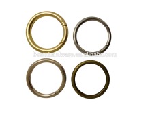 Customize Spring Ring Metal Various Size Spring Ring For Bags