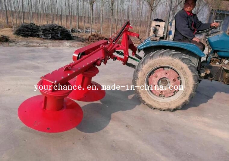 High Quality Dm135 1350mm Cutting Width Rotary Drum Mower with Ce Certificater for Sale