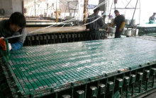 frp manufacturing process for grating