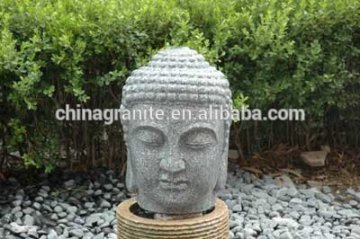 stone buddha head Fountain