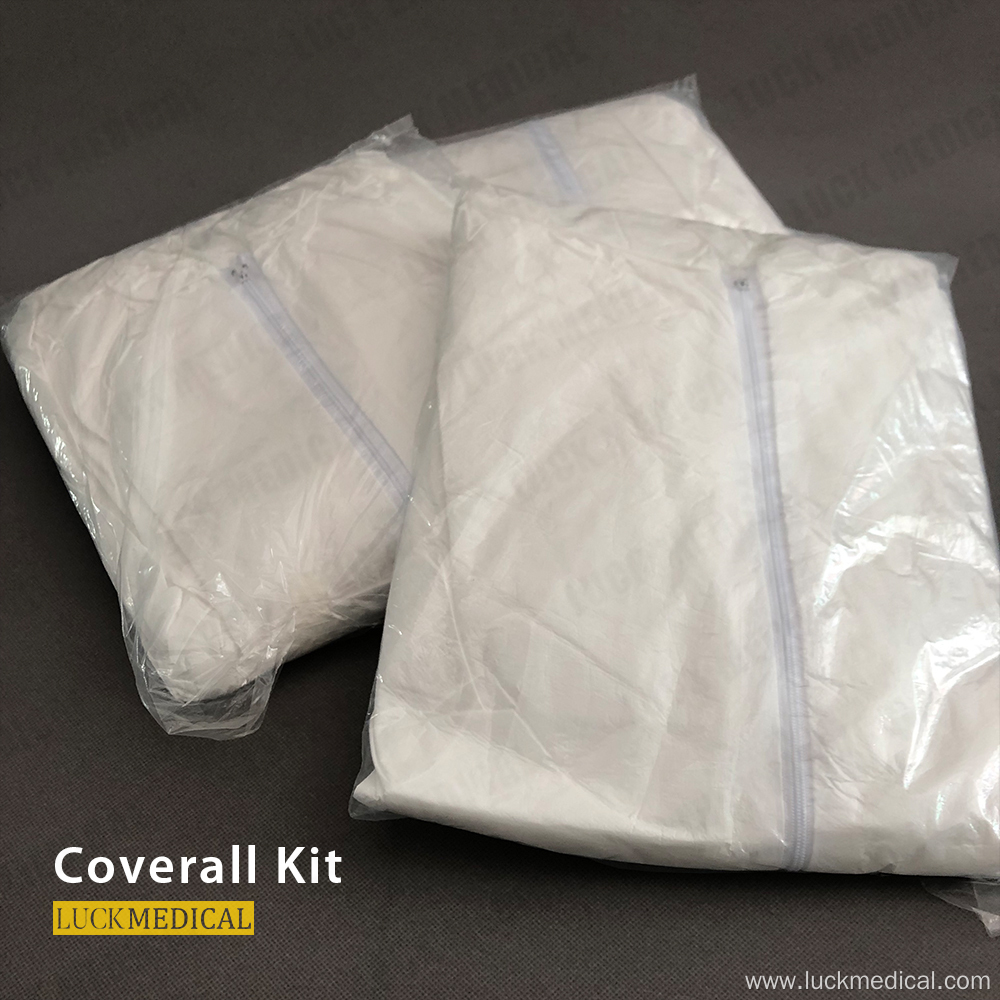 Protective Coveralls Chemical Precaution Suit