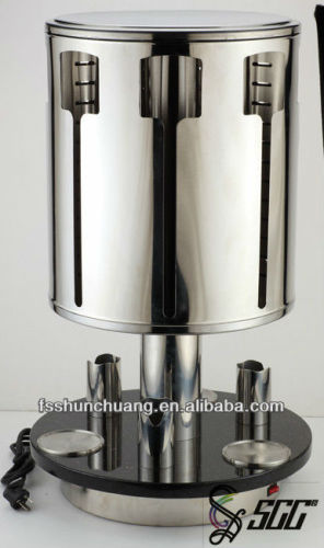 Rotary Cup Dispenser,Stainless Steel Cup Dispenser