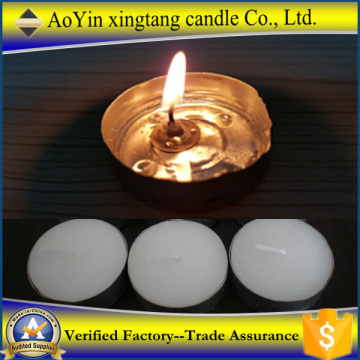 Top selling white tealight candle