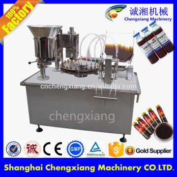 Shanghai automatic oral liquid filling machine,10 ml bottle filling machine