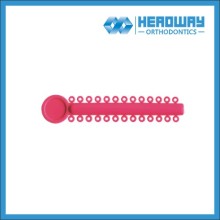 Orthodontic Ligature Tie Dental Elastic Ties