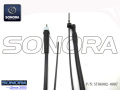 BENZHOU YY50QT-21 kabel Speedometer (P / N: ST06002-0007) Kualiti Asal