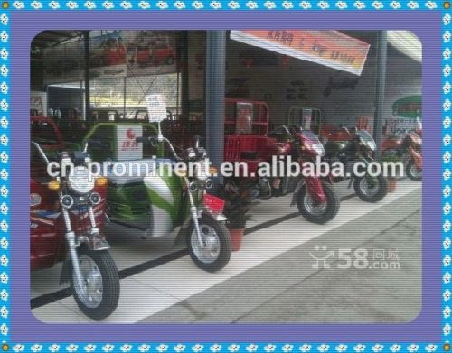Prominent electric motorized tricycle for adults
