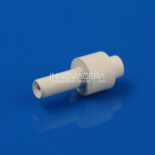 BN+ZRO2+SIC Composite Nozzles for Automated Powder Production