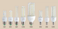 Lámpara ahorro de energía 3U 48 LED LED