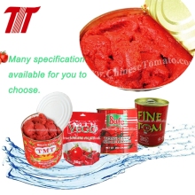 Chopped Part and Can(Tinned)Packaging canned tomatoes