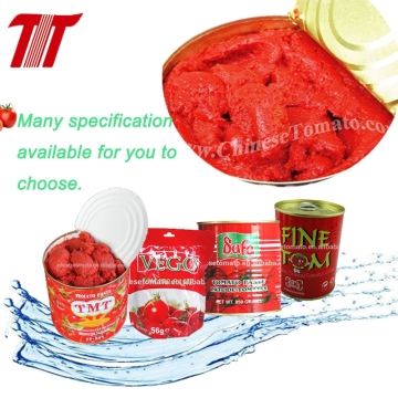 Chopped Part and Can(Tinned)Packaging canned tomatoes