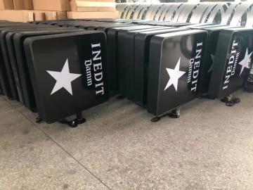 Flat Acrylic Panel led Advertising Light Boxes Sign