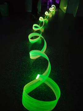 Led Mesh Fiber optic Light