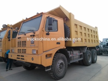 50T, 70T Mining Tipper Truck