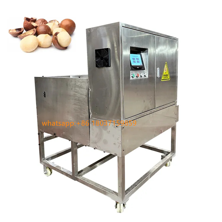 Nut cracker / Macadamia nuts processing machine/Macadamia nut shelling machine