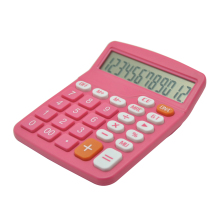 12 Digits Desktop Semi Calculator For Kids