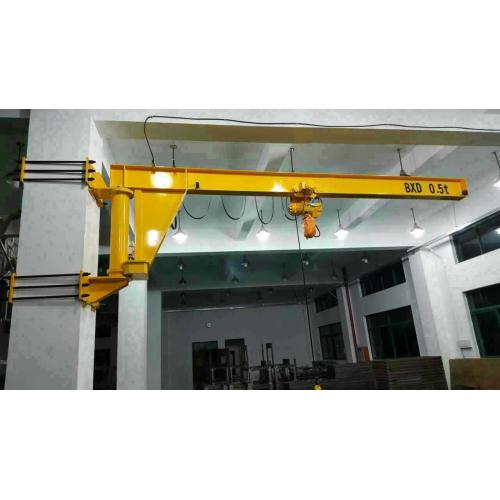 Cần cẩu jib bz gắn trụ 10 tấn thiết kế