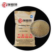 Refractory Monolithic MgO Magnesia Ramming Mix Dry Mass for Tundish/EAF