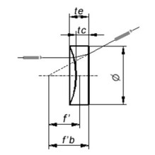 plate concave lens large concave lens plano concave lens single concave lens