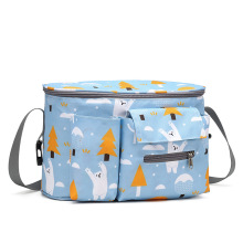 Waterproof Multi-Functional Stroller Hanging Bag for Mommy and Infant Storage