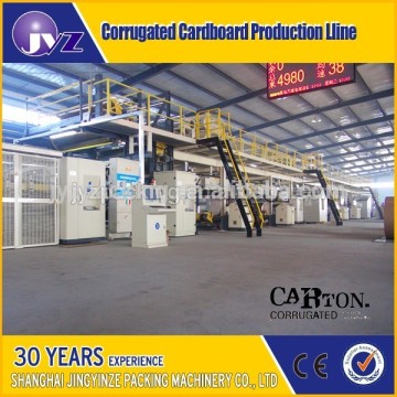 Corrugated Cardboard Production line