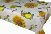 Elegant Tablecloth with Non woven backing at Michaels