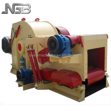 Sawdust Automatic Feeding Forestry Wood Chipper Crusher