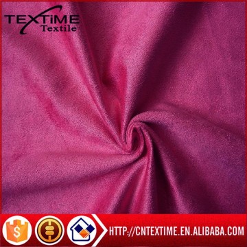 Suede fabric for shoes making