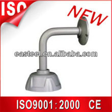 Wall Mount Project Bracket Extruded Aluminum CCTV Housing Bracket