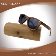 Wooden glasses polarized colorful lense glasses custom logo