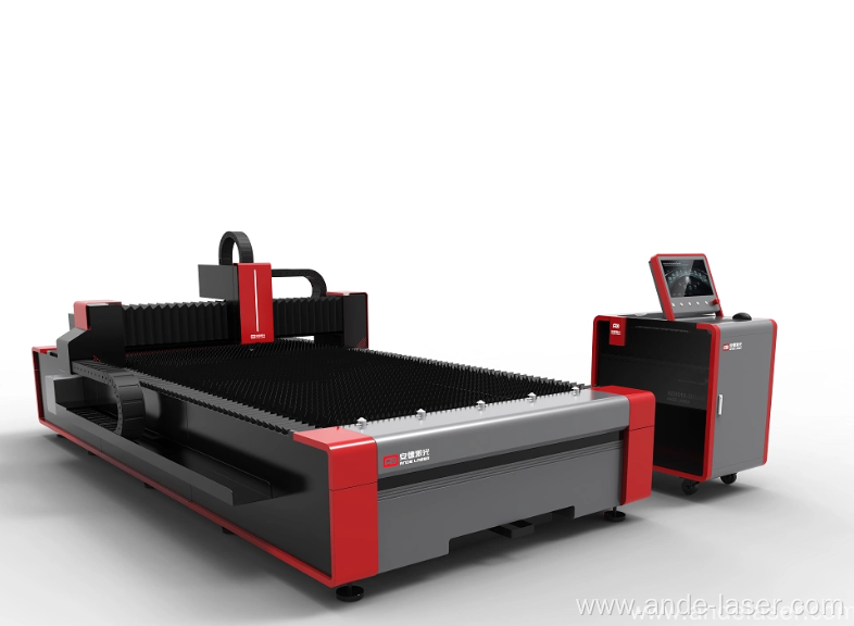 Fiber Laser Cutting Machine without Scratching workpiece