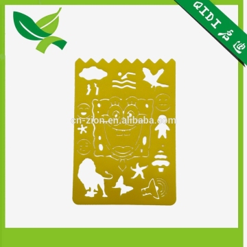 The free stencil for kids printing