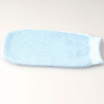 baby bath glove, exfoliating bath gloves,natural fiber bath glove