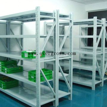 Industrial bulk storage shelving racking system