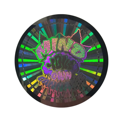 scratch off hologram sticker