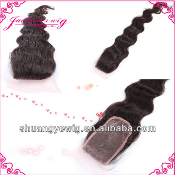 Bodywave brazilian hair closure,lace closure ,silk base closure