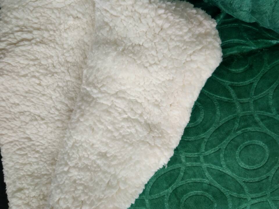 luxury bedspreads set polyester sherpa fleece bedspread super soft Sherpa fleece quilt set for bedroom
