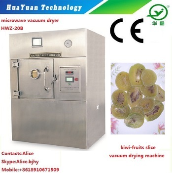 microwave vacuum puffed jackfruit drying machines